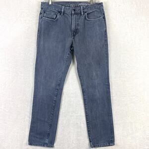 Outerknown SEA Jeans Men 31x30 (32x30) Blue Gray Drifter Tapered Organic Cotton